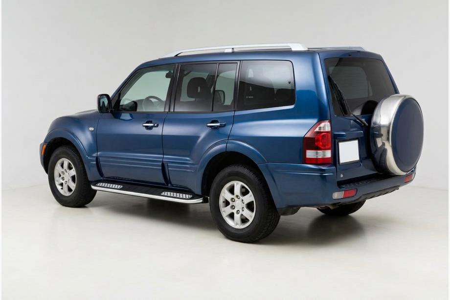 Mitsubishi Pajero Wagon III 1999–2006 Sānu pakāpieni Tayga V2 (2 gab., alumīnijs) Foto 1