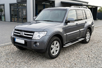 Mitsubishi Pajero Wagon IV 2006–2021 Sānu pakāpieni Tayga V2 (2 gab., alumīnijs) foto 1