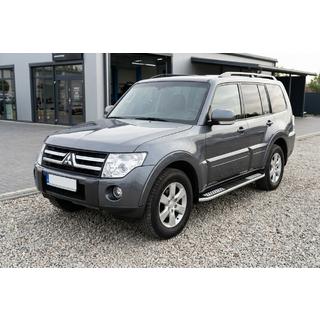 Sānu pakāpieni Tayga V2 (2 gab., alumīnijs) Mitsubishi Pajero Wagon IV 2006–2021 foto 1