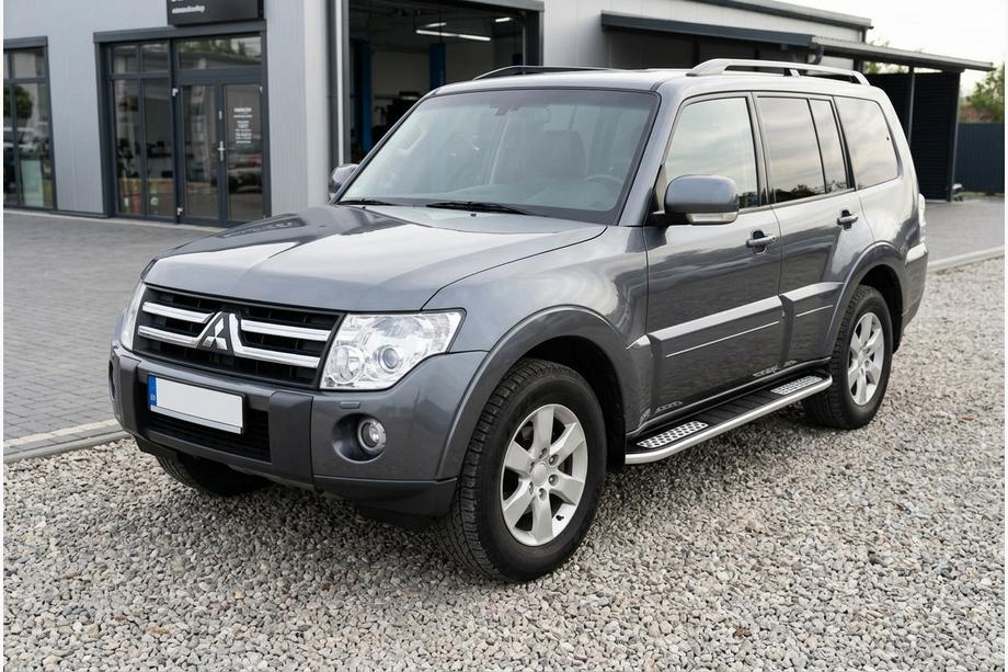 Mitsubishi Pajero Wagon IV 2006–2021 Sānu pakāpieni Tayga V2 (2 gab., alumīnijs) Image