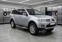 Mitsubishi Pajero Sport 2008–2015 Sānu pakāpieni Tayga V2 (2 gab., alumīnijs) foto 1