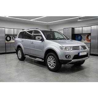 Sānu pakāpieni Tayga V2 (2 gab., alumīnijs) Mitsubishi Pajero Sport 2008–2015 foto 1