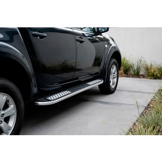 Sānu pakāpieni Tayga V2 (2 gab., alumīnijs) foto 1