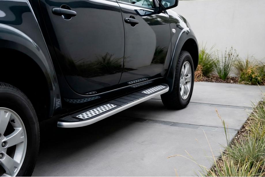Mitsubishi L200 2015–2024 Sānu pakāpieni Tayga V2 (2 gab., alumīnijs) Image