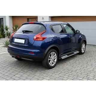 Sānu pakāpieni Tayga V2 (2 gab., alumīnijs) foto 1