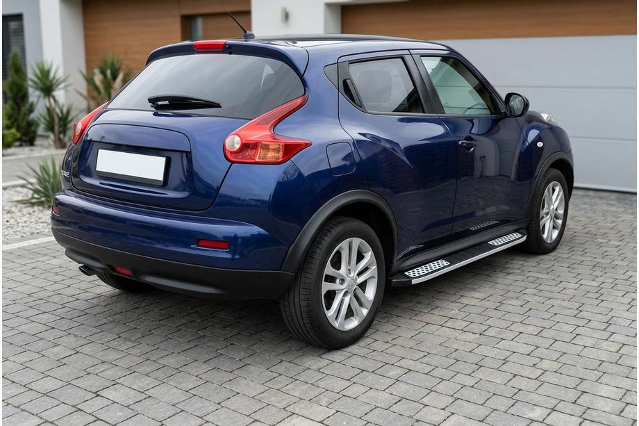 Nissan Juke 2010–2019 Sānu pakāpieni Tayga V2 (2 gab., alumīnijs) Image