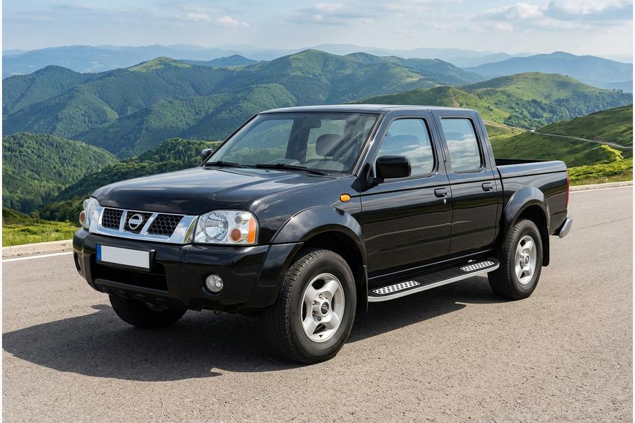 Nissan NP300 1999–2015 Sānu pakāpieni Tayga V2 (2 gab., alumīnijs) Image