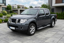Nissan Navara 2006–2015 Sānu pakāpieni Tayga V2 (2 gab., alumīnijs) foto 1