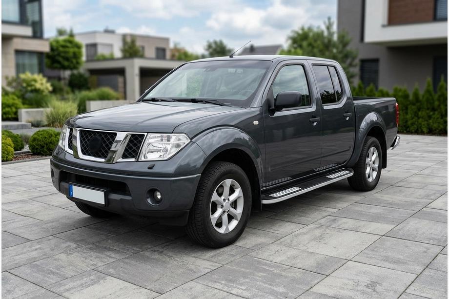 Nissan Navara 2006–2015 Sānu pakāpieni Tayga V2 (2 gab., alumīnijs) Image