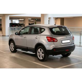 Sānu pakāpieni Tayga V2 (2 gab., alumīnijs) foto 1