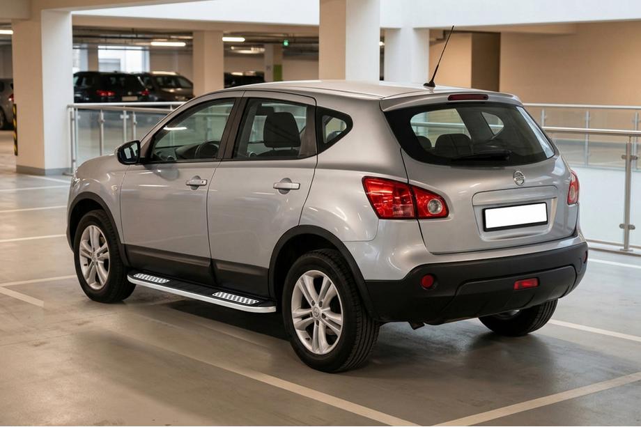 Nissan Qashqai 2007–2010 Sānu pakāpieni Tayga V2 (2 gab., alumīnijs) Image