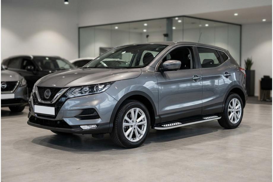 Nissan Qashqai 2014–2021 Sānu pakāpieni Tayga V2 (2 gab., alumīnijs) Image
