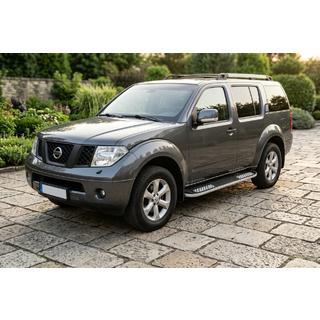 Sānu pakāpieni Tayga V2 (2 gab., alumīnijs) foto 1