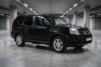 Nissan X-trail T31 2007–2014 Sānu pakāpieni Tayga V2 (2 gab., alumīnijs) foto 1