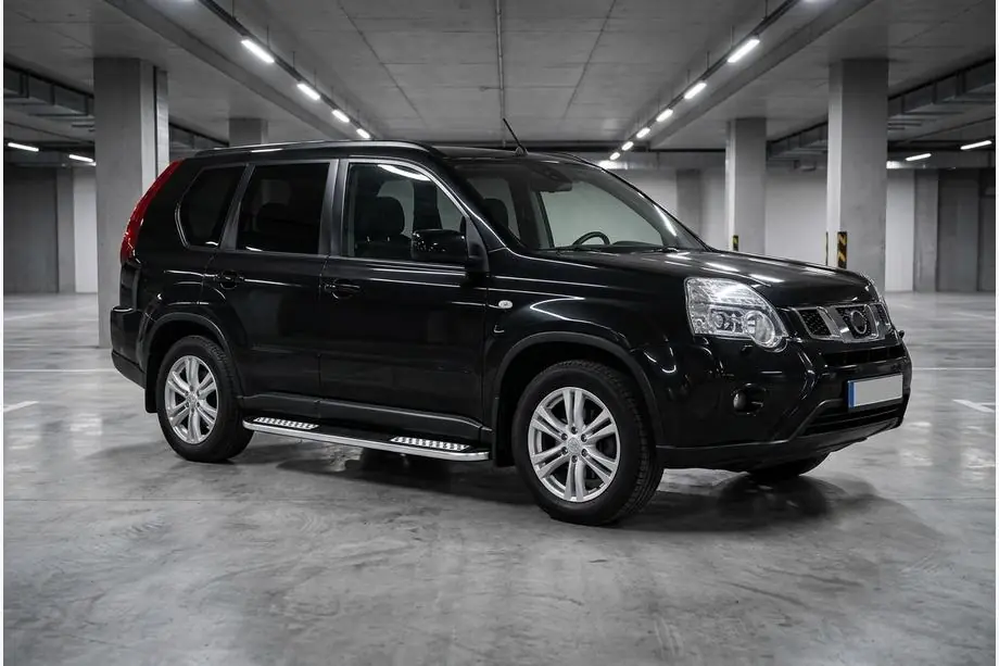 Nissan X-trail T31 2007–2014 Sānu pakāpieni Tayga V2 (2 gab., alumīnijs) Image