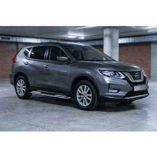Sānu pakāpieni Tayga V2 (2 gab., alumīnijs) foto 1