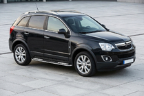 Opel Antara 2006–2017 Sānu pakāpieni Tayga V2 (2 gab., alumīnijs) 2016-2018 foto 1