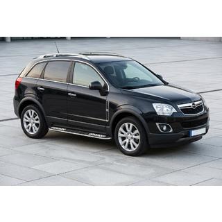 Sānu pakāpieni Tayga V2 (2 gab., alumīnijs) foto 1