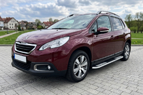 Peugeot 3008 2008–2016 Sānu pakāpieni Tayga V2 (2 gab., alumīnijs) 2008-2014 foto 1