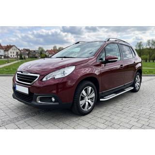Sānu pakāpieni Tayga V2 (2 gab., alumīnijs) foto 1