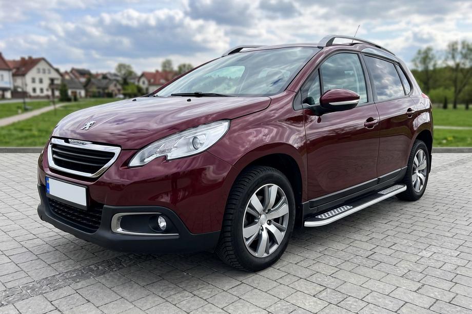 Peugeot 3008 2008–2016 Sānu pakāpieni Tayga V2 (2 gab., alumīnijs) 2008-2014 Image