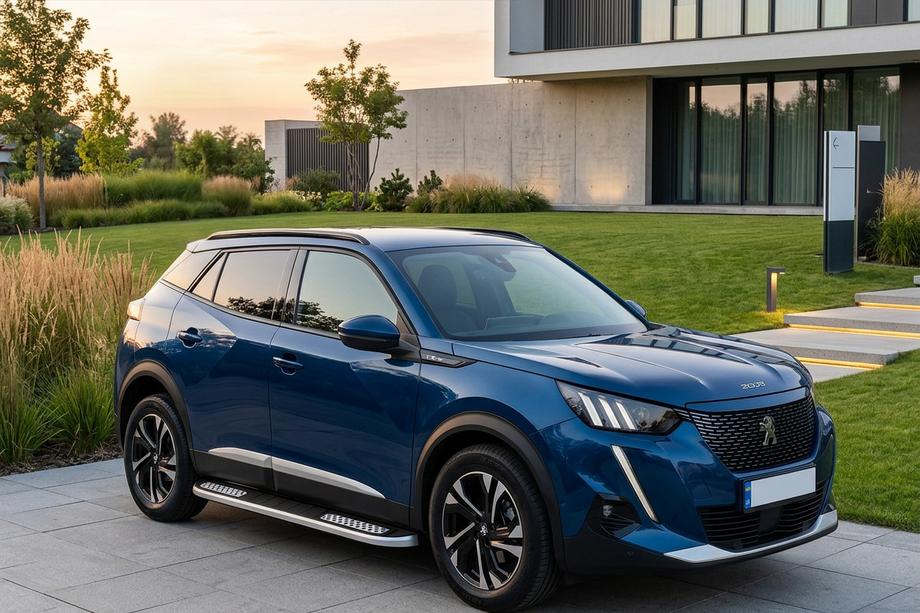 Peugeot 3008 2016–2023 Sānu pakāpieni Tayga V2 (2 gab., alumīnijs) Image