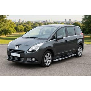 Sānu pakāpieni Tayga V2 (2 gab., alumīnijs) Peugeot 5008 2009–2016 foto 1