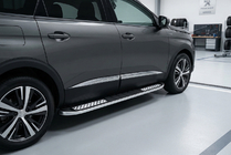 Peugeot 5008 2016–2023 Sānu pakāpieni Tayga V2 (2 gab., alumīnijs) foto 1