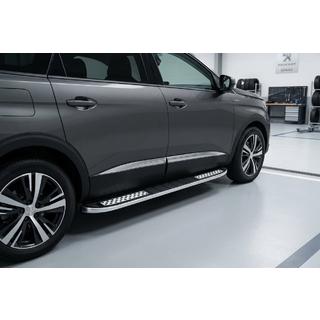 Sānu pakāpieni Tayga V2 (2 gab., alumīnijs) foto 1
