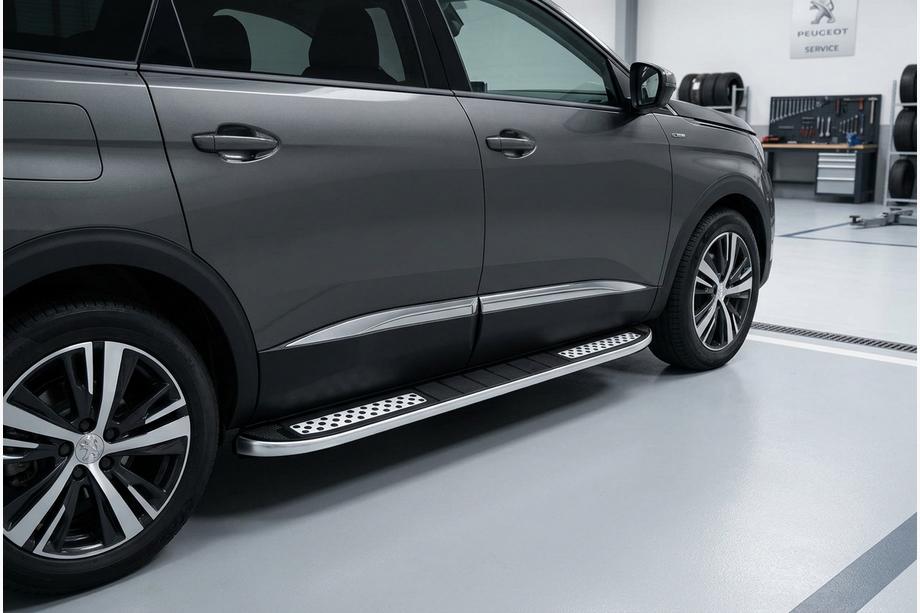 Peugeot 5008 2016–2023 Sānu pakāpieni Tayga V2 (2 gab., alumīnijs) Image