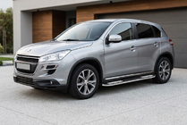 Peugeot 4008 2012–2017 Sānu pakāpieni Tayga V2 (2 gab., alumīnijs) foto 1