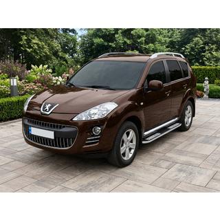 Sānu pakāpieni Tayga V2 (2 gab., alumīnijs) foto 1