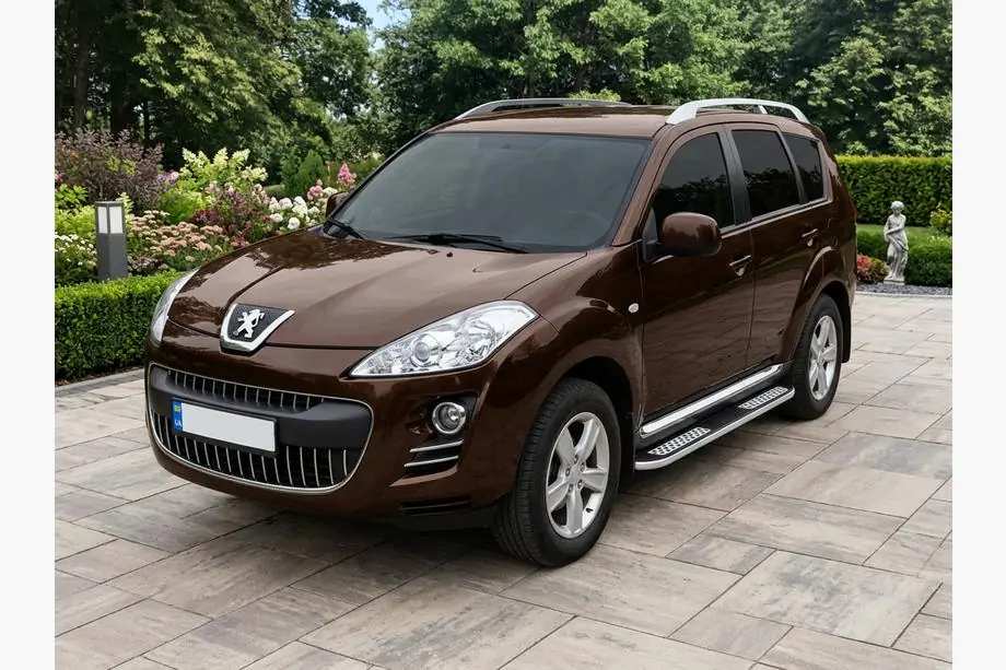 Peugeot 4007 2007–2013 Sānu pakāpieni Tayga V2 (2 gab., alumīnijs) Image