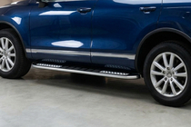 Porsche Cayenne 2003–2010 Sānu pakāpieni Tayga V2 (2 gab., alumīnijs) foto 1