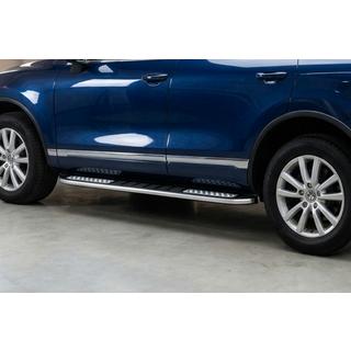Sānu pakāpieni Tayga V2 (2 gab., alumīnijs) foto 1