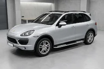 Porsche Cayenne 2010–2017 Sānu pakāpieni Tayga V2 (2 gab., alumīnijs) foto 1