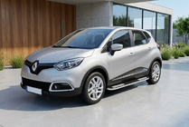 Renault Captur 2013–2019 Sānu pakāpieni Tayga V2 (2 gab., alumīnijs) foto 1
