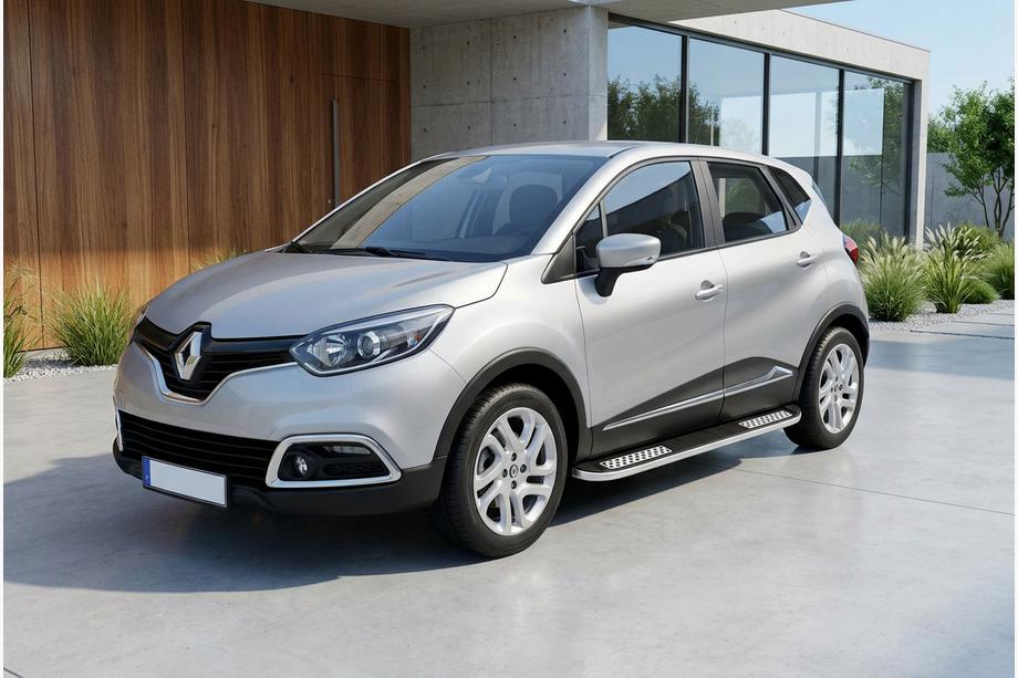 Renault Captur 2013–2019 Sānu pakāpieni Tayga V2 (2 gab., alumīnijs) Image