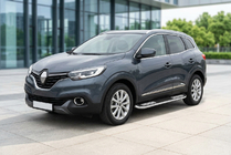 Renault Kadjar 2015–2022 Sānu pakāpieni Tayga V2 (2 gab., alumīnijs) foto 1