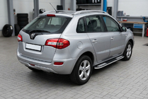 Renault Koleos 2008–2016 Sānu pakāpieni Tayga V2 (2 gab., alumīnijs) foto 1