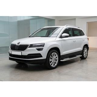 Sānu pakāpieni Tayga V2 (2 gab., alumīnijs) foto 1