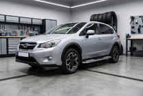 Subaru XV 2011–2017 Sānu pakāpieni Tayga V2 (2 gab., alumīnijs) foto 1