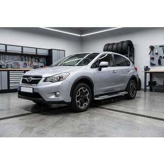 Sānu pakāpieni Tayga V2 (2 gab., alumīnijs) foto 1