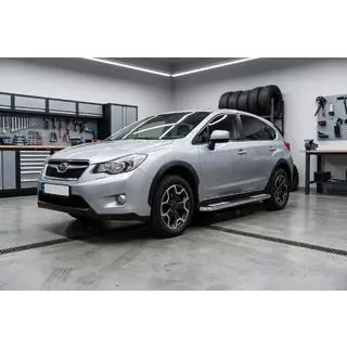 Sānu pakāpieni Tayga V2 (2 gab., alumīnijs) foto 1