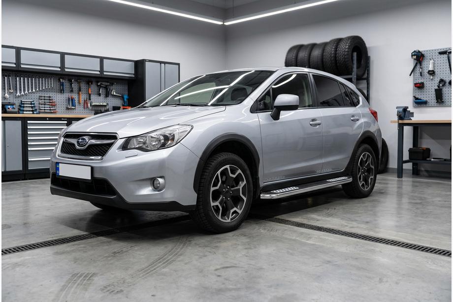 Subaru XV 2011–2017 Sānu pakāpieni Tayga V2 (2 gab., alumīnijs) Image