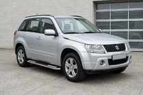 Suzuki Grand Vitara 2005–2017 Sānu pakāpieni Tayga V2 (2 gab., alumīnijs) foto 1