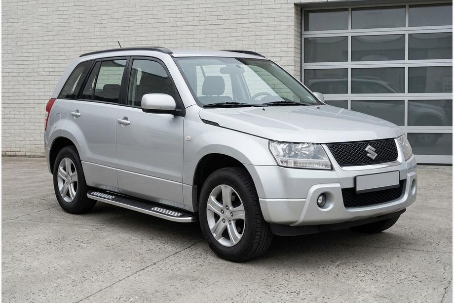Suzuki Grand Vitara 2005–2017 Sānu pakāpieni Tayga V2 (2 gab., alumīnijs) Image