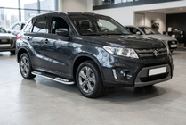Suzuki Vitara 2015– Sānu pakāpieni Tayga V2 (2 gab., alumīnijs) foto 1