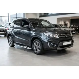 Sānu pakāpieni Tayga V2 (2 gab., alumīnijs) Suzuki Vitara 2015– foto 1