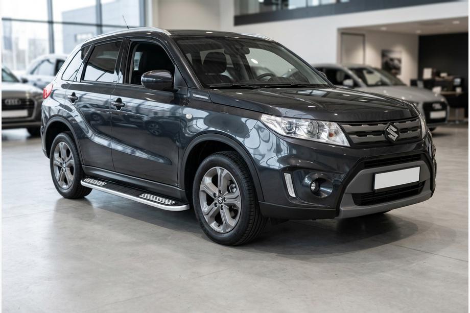 Suzuki Vitara 2015– Sānu pakāpieni Tayga V2 (2 gab., alumīnijs) Image